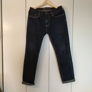 Dark wash navy Slim fit jeans 32x32